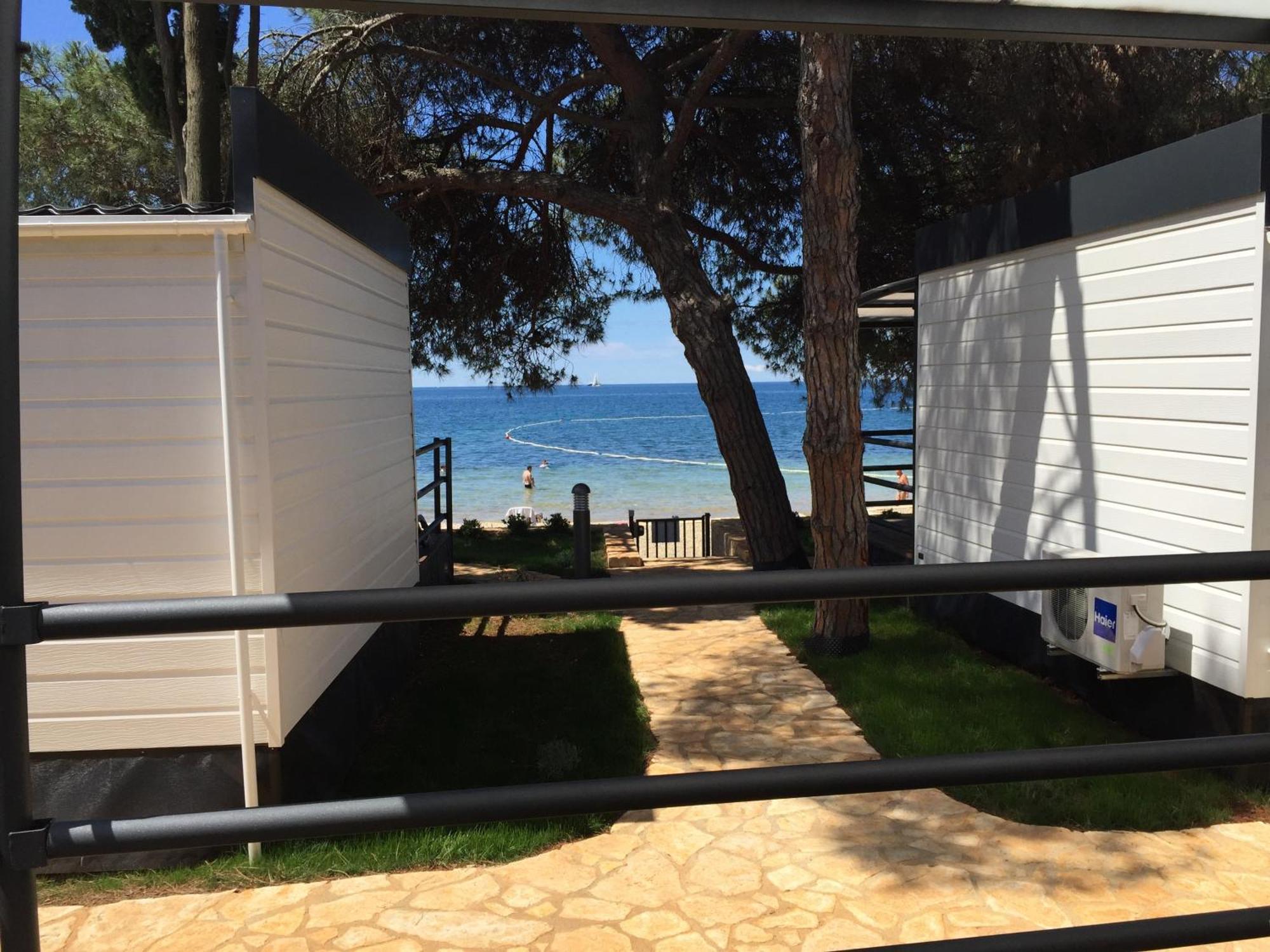 Boutique Camping Materada Beach Hotel Poreč Cameră foto