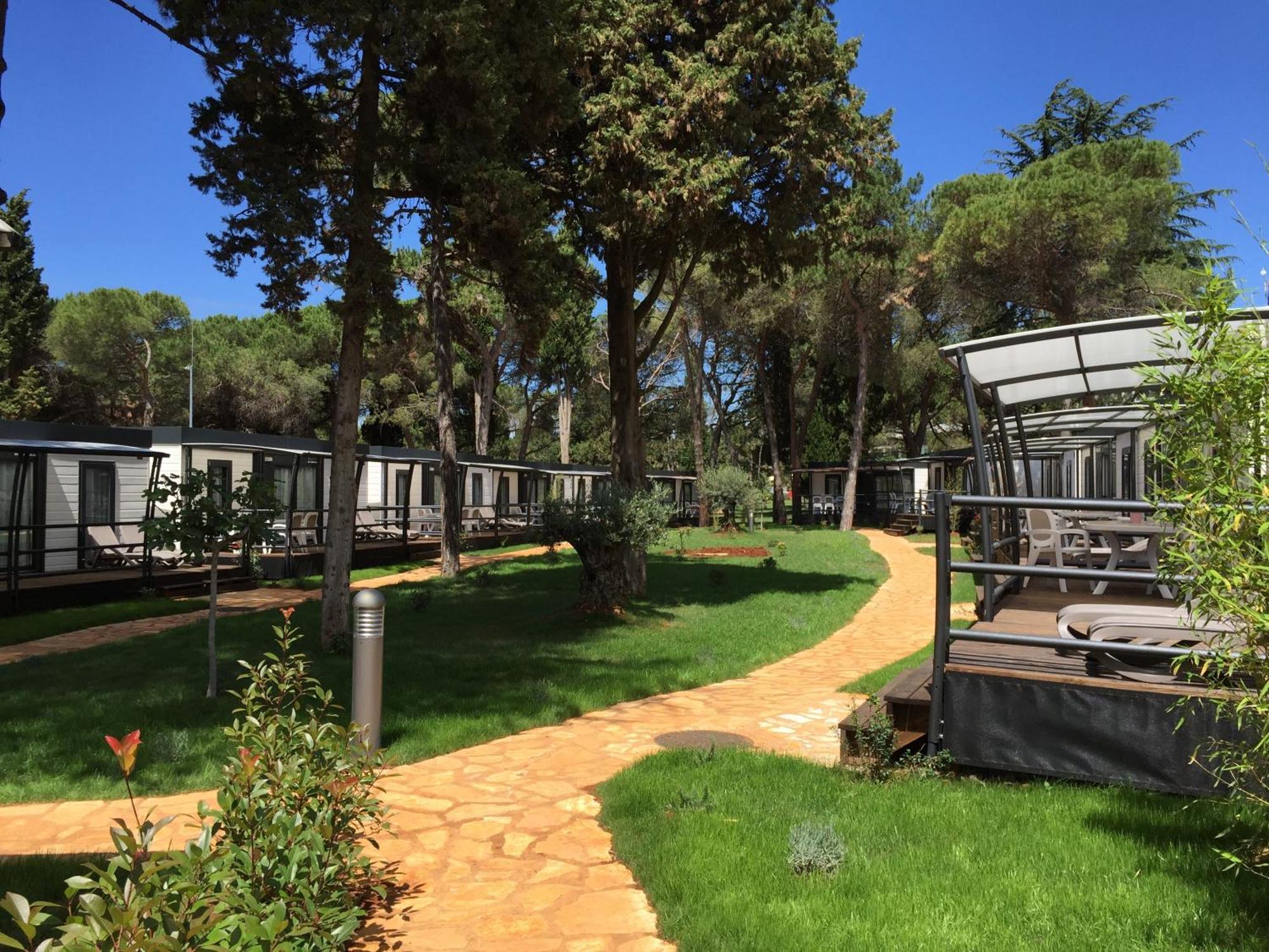 Boutique Camping Materada Beach Hotel Poreč Cameră foto